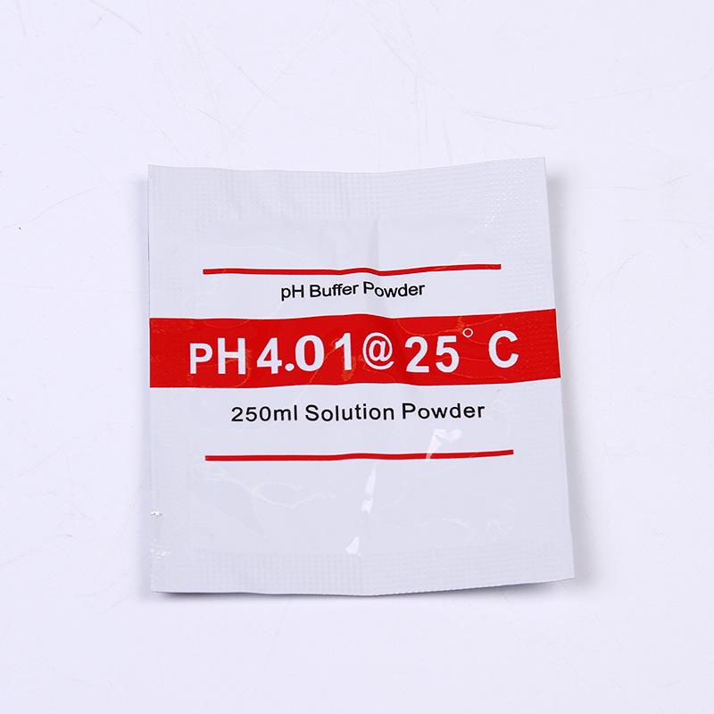 pH Buffer Solution Powder Sachets: 9.18, 6.86, 4.01 Calibration for pH Meters and Electrodes.