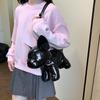 2025 New Bag Bag Cute Puppy Doll Shoulder Bag Women's Trendy Cool Fashion Personality Style Crossbody Women's Bag