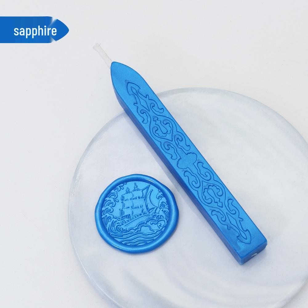 Arrow Pattern Sealing Wax Stick, Core Retro Fire Paint Wax Seal for Envelopes, Available in Multiple Colors