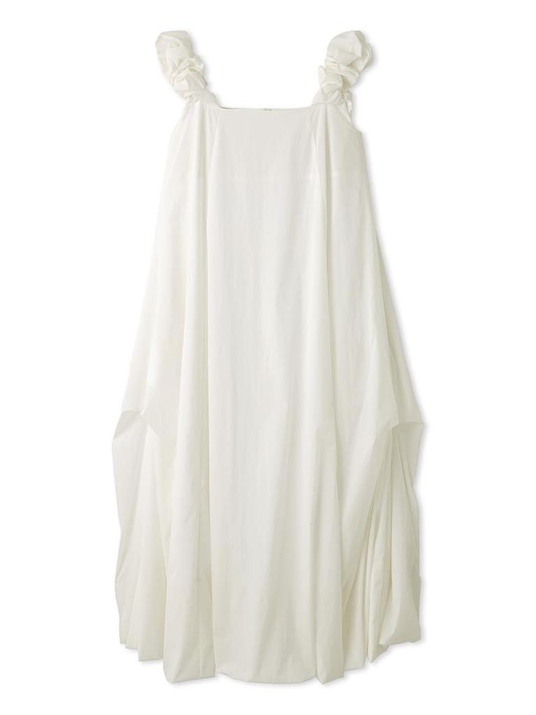 IPSA Collaboration Balloon Dress 13WFO251020WHT1 [Emi]