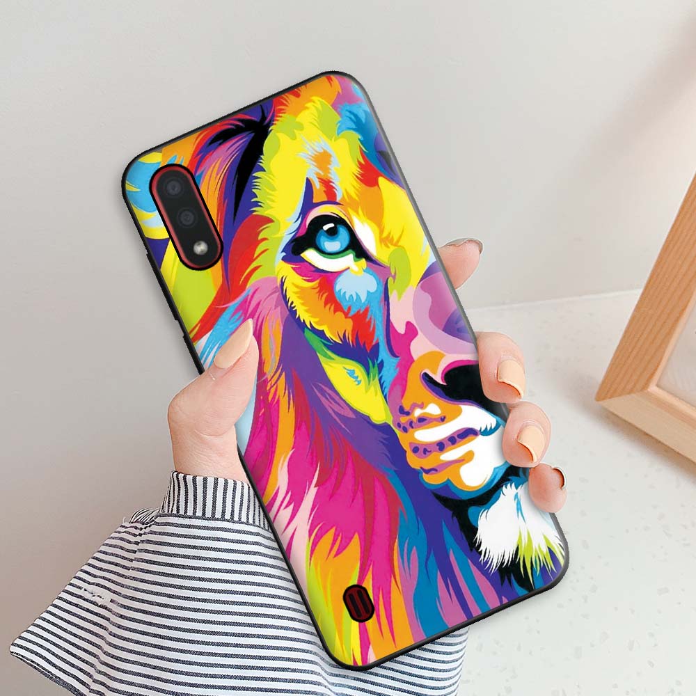Case For Samsung Galaxy A01 Case A01 Bumper 5.7inch Soft Silicon Back Cover Phone Case For Samsung A01 GalaxyA01 A 01 A015 Coque