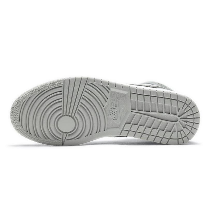 Air Jordan 1 Mid 'Smoke Grey' Jordan 554724-092