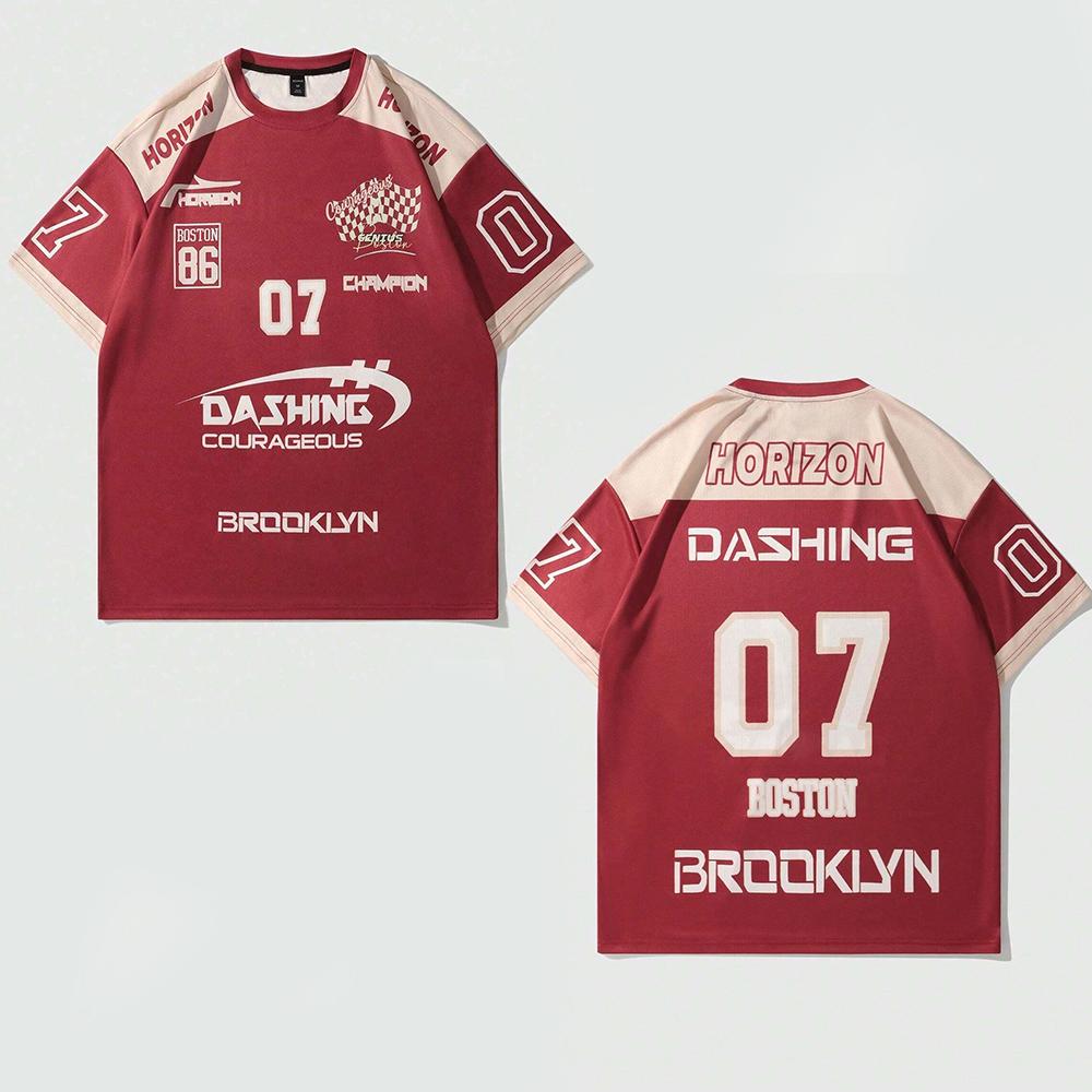 

Мужская футболка с 3D-принтом, спортивная одежда в ретро-спортивном стиле, мужская спортивная футболка с круглым вырезом, быстросохнущая, удобная и дышащая L