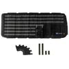 Migratrail Wohnwagen PREMIUM PREMIUM GX Seitenleistensystem Sonnenschutz MIGRATRAIL x CCcoupler Kooperationsmodell Multifunktionaler Sonnenschutz Keine Modifikation