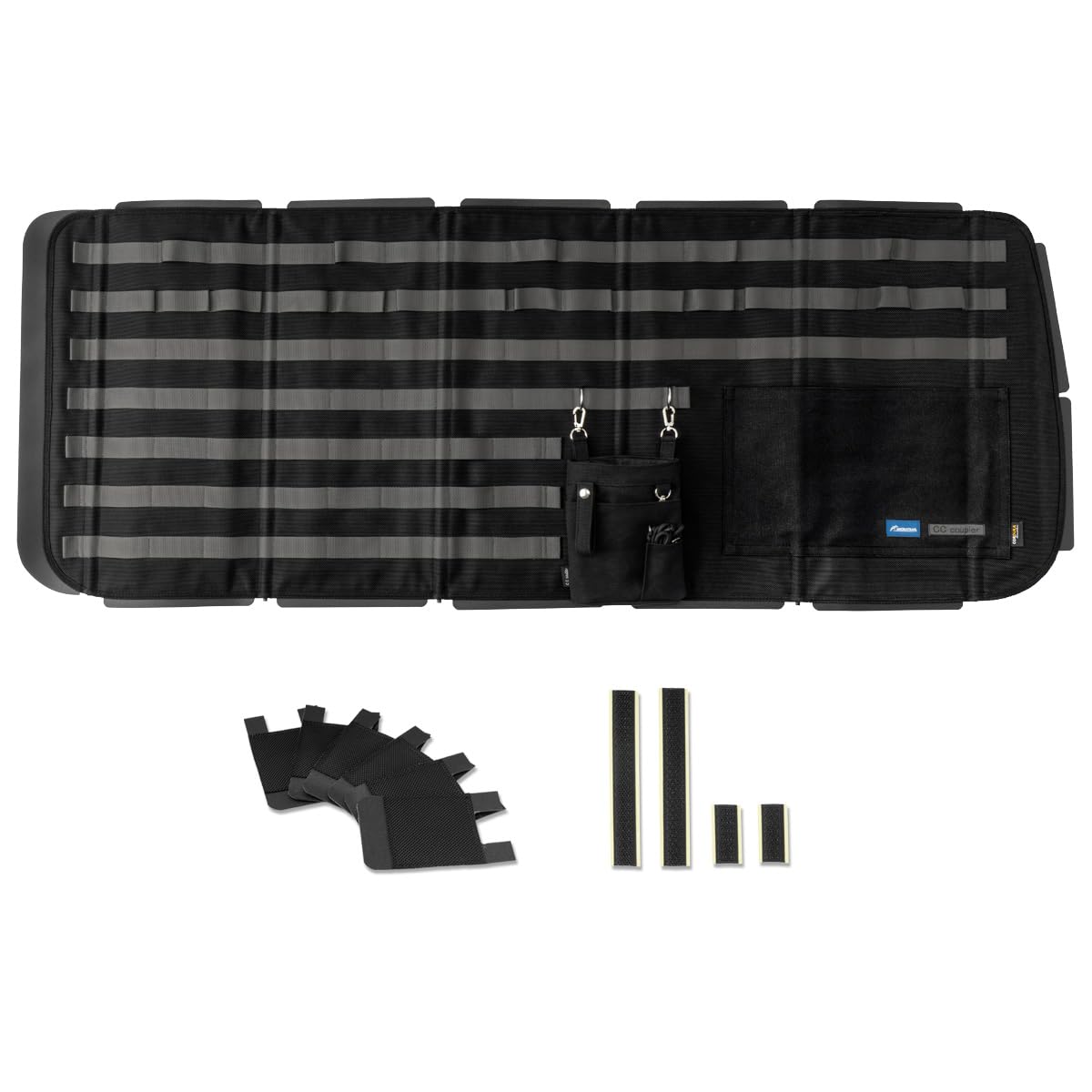 

Migratrail Caravan PREMIUM PREMIUM GX Side Molding System MIGRATRAIL x CCcoupler Collaboration No Modification Made in Japan with G4720 GX/GRAND чорний
