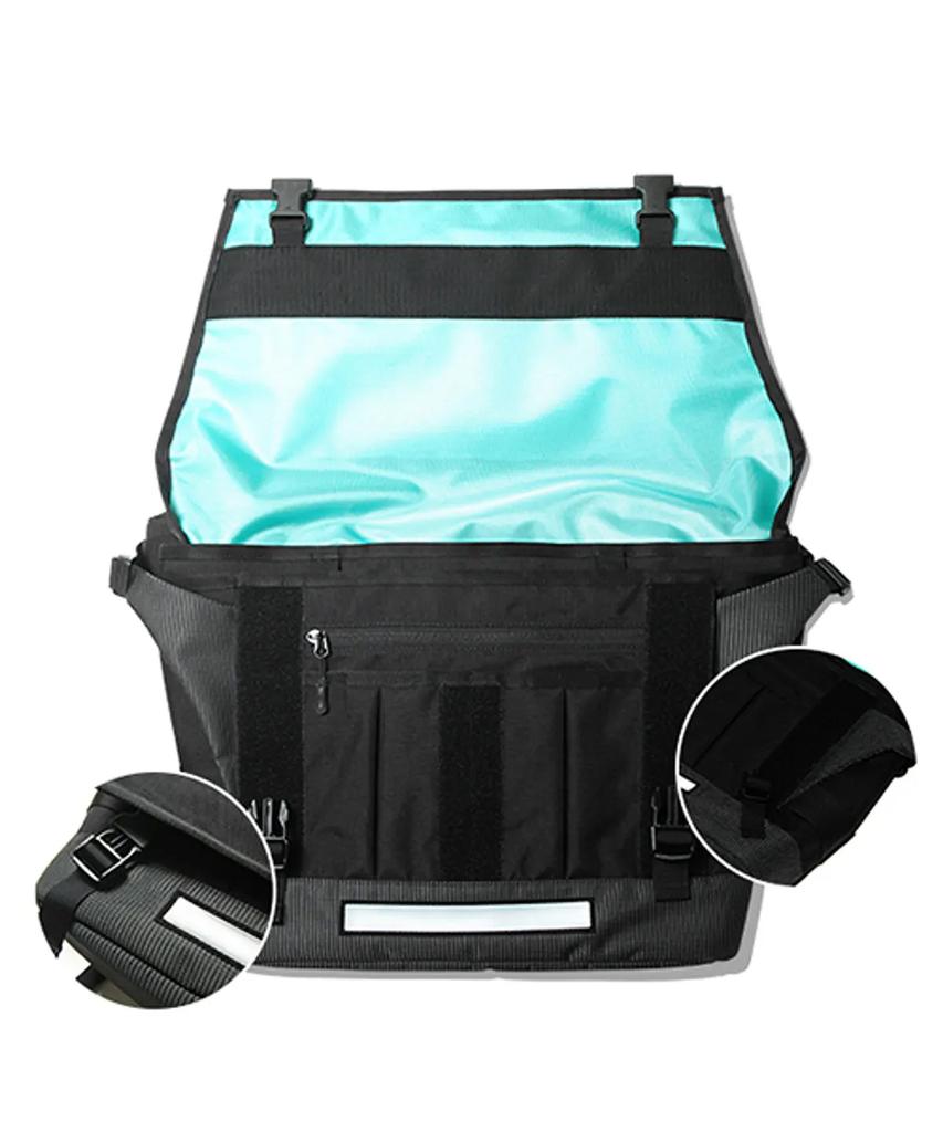 T-Level Courier Messenger Bag Black