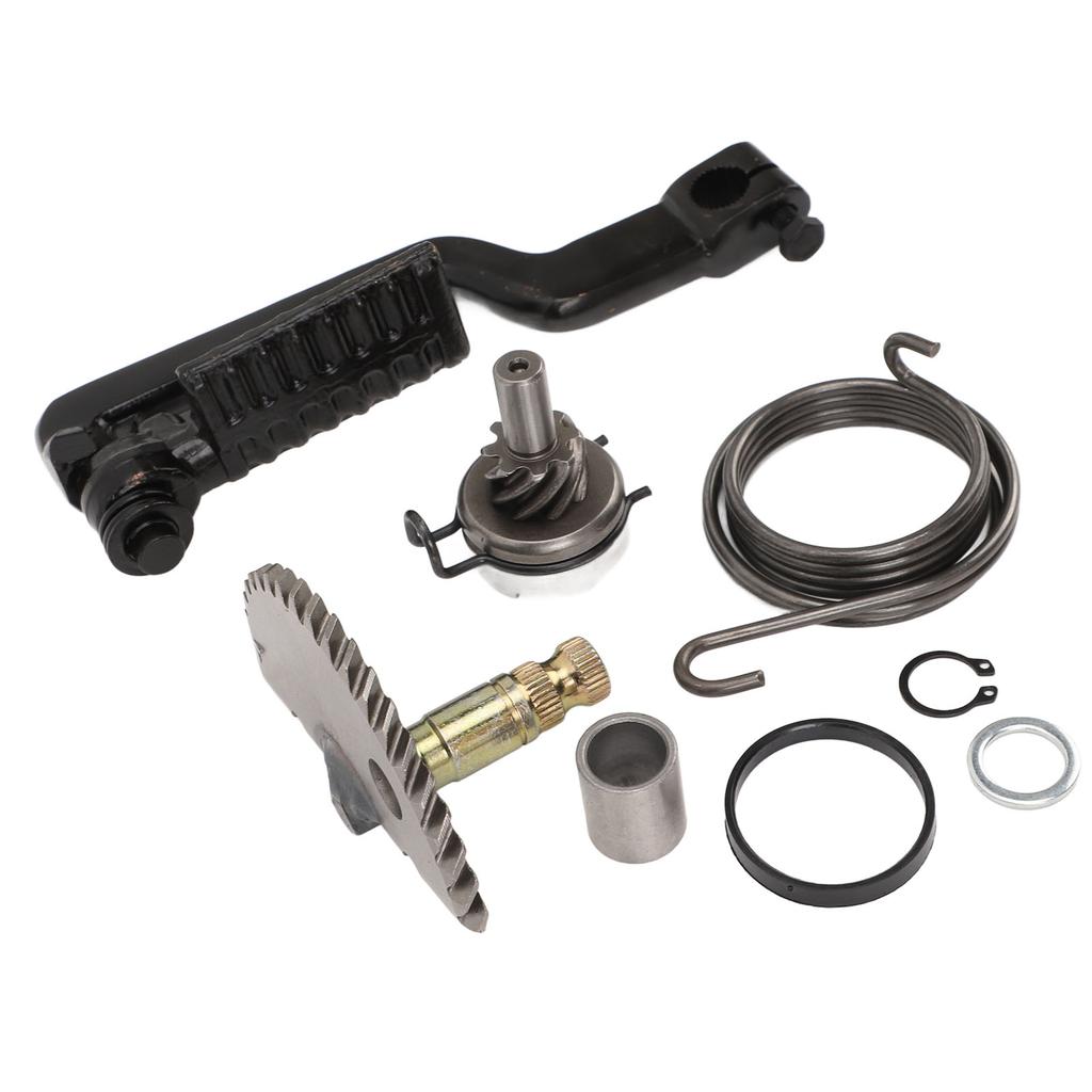 Kick Start Lever Shaft Idle Gear Kit Kick Starter Lever Replacement for GY6 49CC 50CC 80CC 100CC Scooter Moped Kick