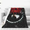 Mylene Farmer Nevermore Superweiche Decken, Musikkonzert, Weihnachtsgeschenk, Reise-Überwurf, Decke, Flanell-Tagesdecke, Sofa-Bettbezug