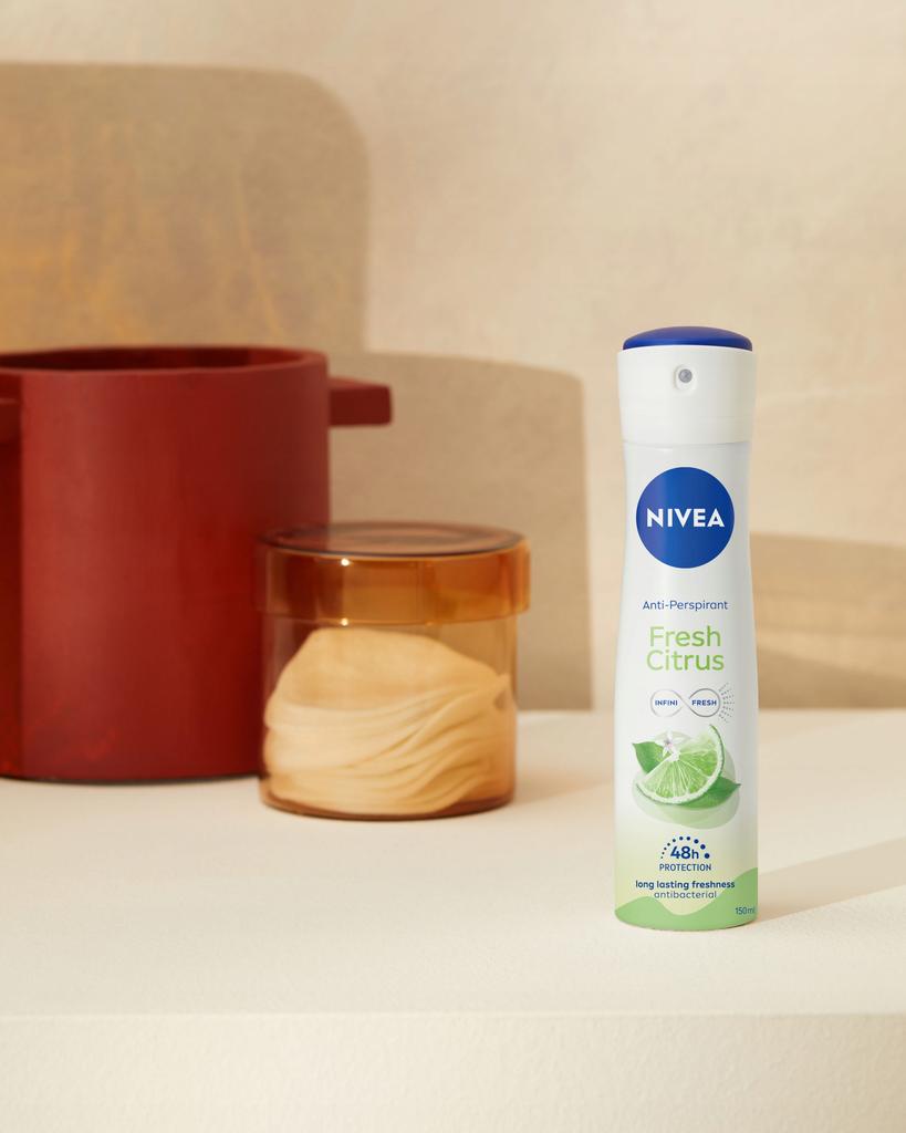 Antyperspirant W Sprayu Nivea Fresh Citrus 150Ml