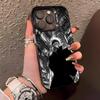 J-Jujutsu K-Kaisen G-Gojo Phone Case For IPhone17 Air 16 15 14 Plus 13 12 11 Pro XS Max Silver Black Bumper Case