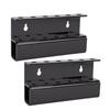 2pcs Acrylic   Holder Wall Mount Stylish   Storage Rack Display Stand for Home Game Room