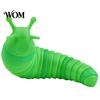 Kids Stress Relief Toy Sensory Slug Fidget Toys, Mini Toys for Adults & Party Favors, Novelty Desktop Accessory Cute Autistic Children, Age 3+ Toddler