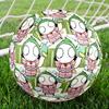 Sarah & Duck Theme Size 5 Soccer Ball, Suitable for Both Indoor and Outdoor Matches, a Gift Suitable for Everyone.
