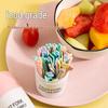 ZISIZ Disposable Fruit Fork and Pick Set