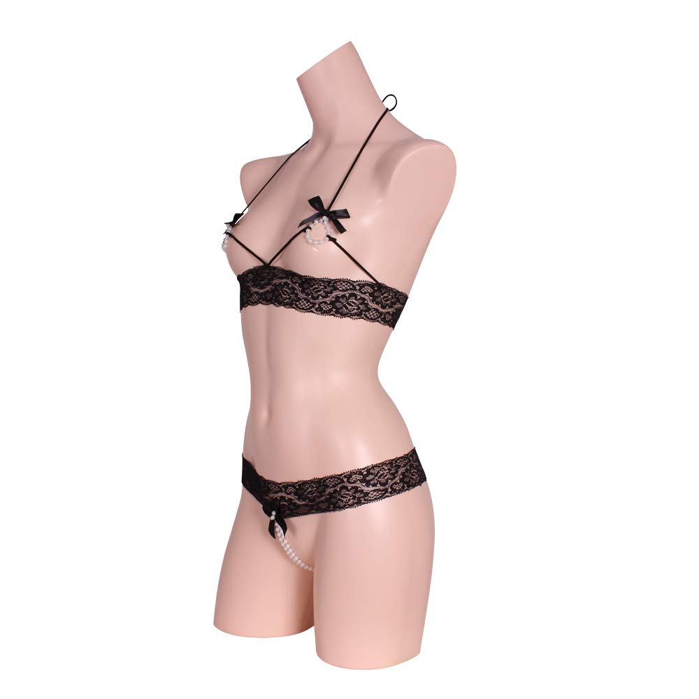 Pearl ring bra pearl shorts &