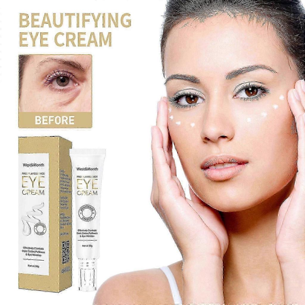 Beautifying Eye Cream, Fade Wrinkles Anti-aging Moisturize Eye Skin Care Cream