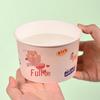 ZISIZ Disposable Cartoon Paper Bowls