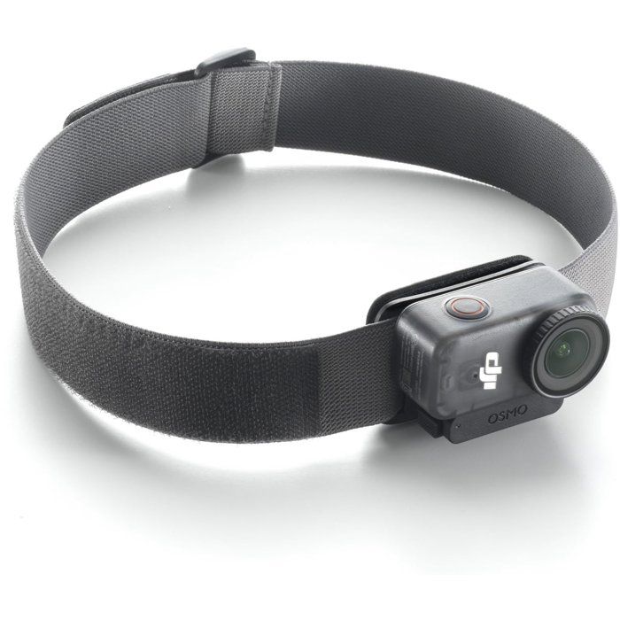 DJI CP.AS.AA000025.01, Kamera-Stirnband, Schwarz - Bild 7