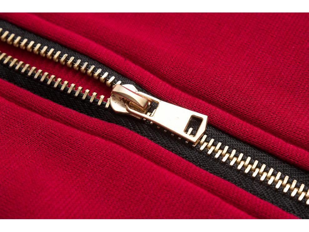 Women's 2024 Fashion Fleece-Lined Hooded Jacket with Side Zipper