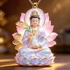 Ethnic Imitation Jade Pendant Necklace Chinese Vintage Charm Jewelry For Men Women Daily Outfit Festival Gift Use