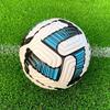 Size 5 Champion League Premier Football: Durable Training/Match Ball for Middle School Students.