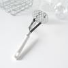 Simple White Stainless Steel Potato Mashing Machine