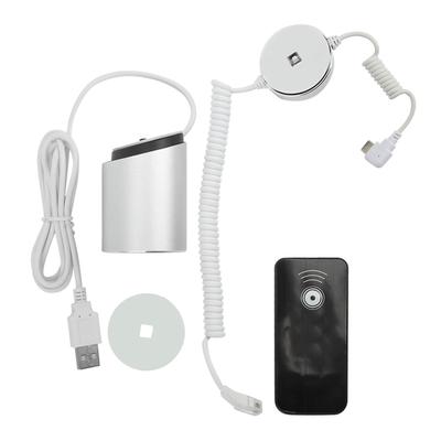 Anti Theft Cell Phone Display Stand Security Alarm Display Holder with Charging Function for