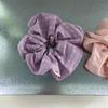 Purple Vintage Scrunchie
