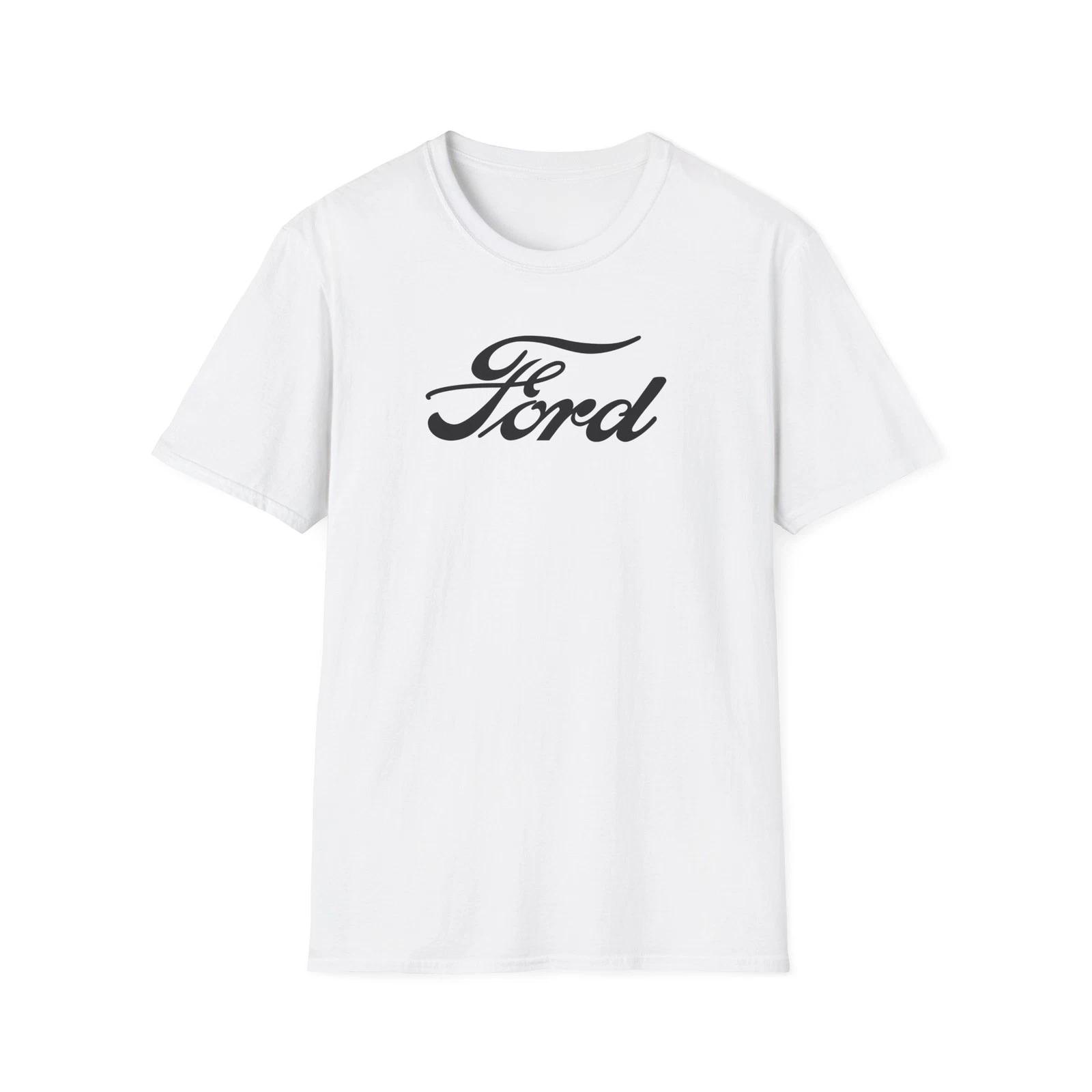 

Retro Car Tee, Ford Script Logo Shirt, Vintage Auto Racing Top, Unisex T-Shrt 3XL
