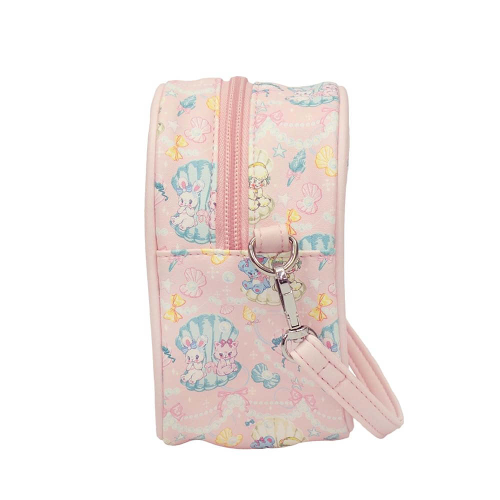Yoshitoku Retro Plush Collection miniQ Pippi Swimmer Outfit Pouch Set W9 x D8 x 12cm 180622 & (Yellow) Size Approx.