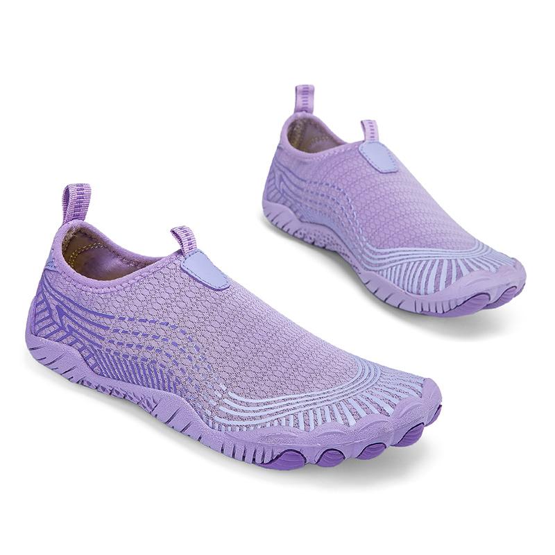 

Мужская обувь для плавания, женские носки для дайвинга, обувь для плавания босиком в воде, пляжные кроссовки для ходьбы по течению, спортивные кроссовки для фитнеса, йоги, серфинга 42 фиолетовый