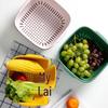 Dual-Layer Kitchen Drain Basket