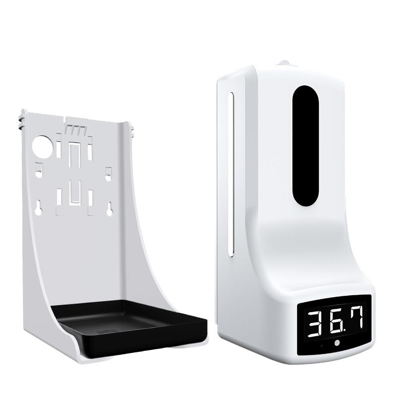 Automatic Wall Automatic Soap Dispenser Automatic Temperature Alarm Disinfection With Alarm