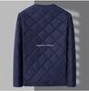 Men's Thickened Velvet-Lined Cotton Jacket for Cold Protection - Winter Warmth, Middle-Aged & Elderly Dad's Style