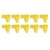 Yellow Clip Washers White Clips 76882-JG10A For Murano Models