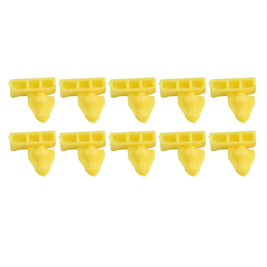 Yellow Clip Washers White Clips 76882-JG10A For Murano Models