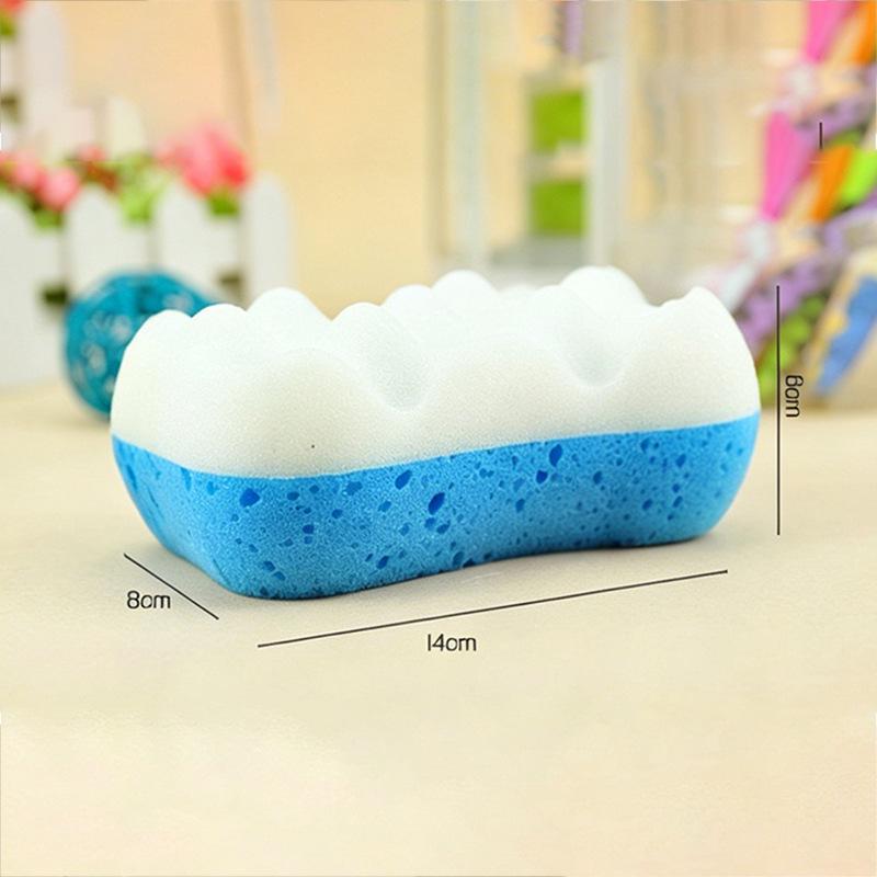 Deep Clean Exfoliating Bath & Face Sponge: Soft, Strongly Absorbent Skincare Puff