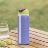6Pcs/Set With Brush Stainless Steel Straw Cup Replacement Straw  for Owala 16oz 19oz 24oz 32oz 40oz