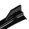 Car Rear Bumper Lip Diffuser Glossy Black Tail Side Skirt Lip Splitter for BMW 3 Series F30 4 Series F32 M-Sport