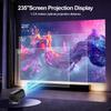 U1 Game Console 8K Android Portable Smart HD Projector with WiFi for Outdoor and Home Use
