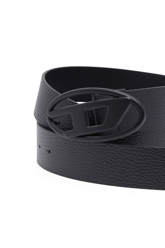 Diesel REV II Size H0015 Men's B-1DR Belt, 75, Black, X09812P4420,