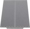 Silicone Dish Draining Mat Eco Friendly Dish Drying Mat Kitchen Counter Anti-Skid Heat Insulation Pad Sink Drainer Mat Dense Dra