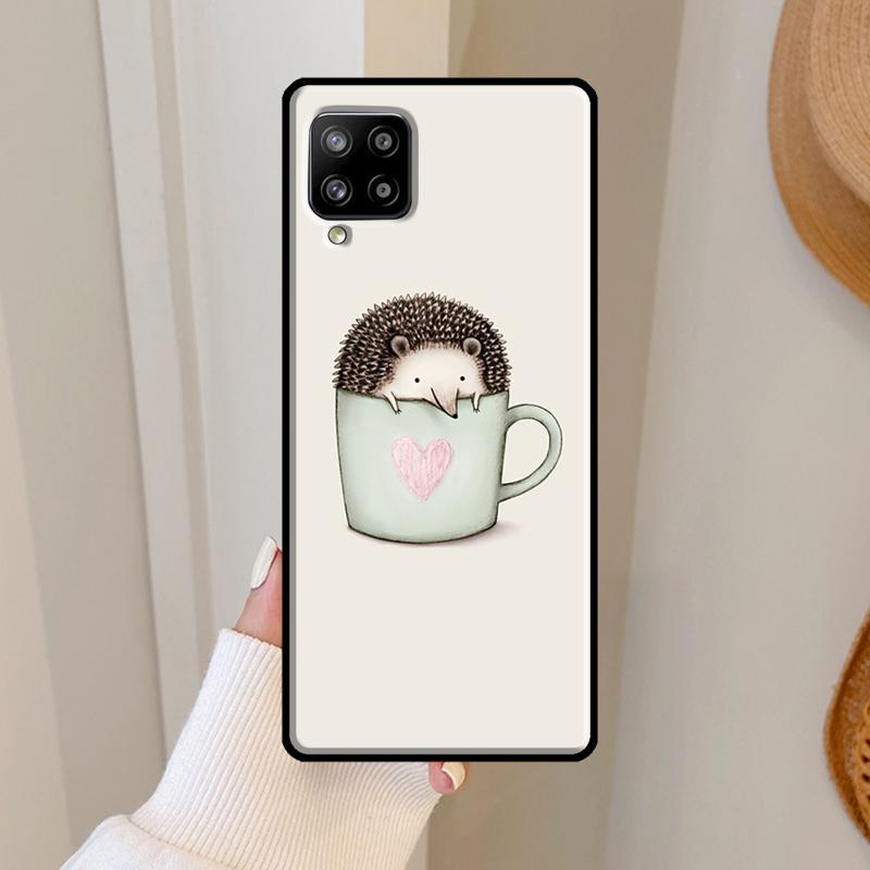 

Милый Чехол-Ёжик Для Samsung Galaxy A06 A05 A16 A26 A36 A56 A33 A32 A52 A15 A53 A13 A34 A54 A14 A35 A55 Samsung A25