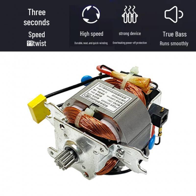 Electric Food Processor & Meat Grinder Motor Parts: Pure Copper Wire 5420m22 Motor, 5430 Motor, 9/10 Gear, 5425 Model