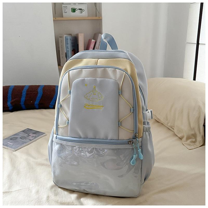 Schultasche neue frische und süße Bonbonfarbe Rucksack Mittelschüler leichte Reise Rucksack mit großem Fassungsvermögen