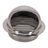 Stainless Steel Exterior Wall Air Outlet Grille Round Heating Cooling Vent Cover