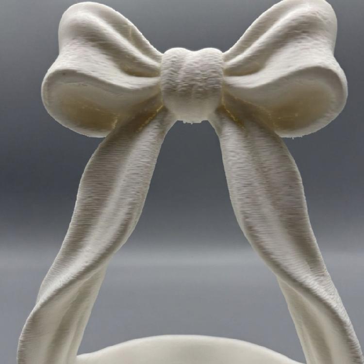 Decorative Butterfly Bowknot Tray for Key and Accessory Organization Display Stand for Earring Necklace Rings