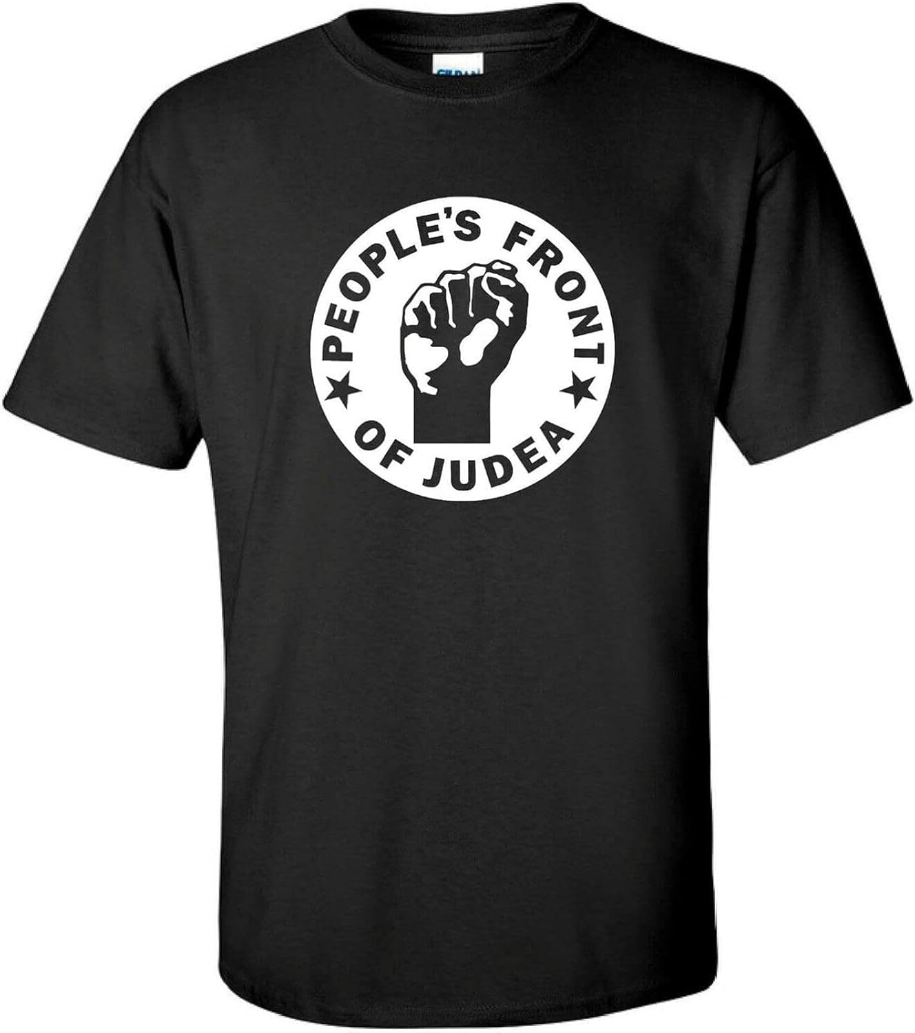 People s Front of Judea Inspired Life of Brian Cult Movie Film Mens T-Shirt Black XS чёрный