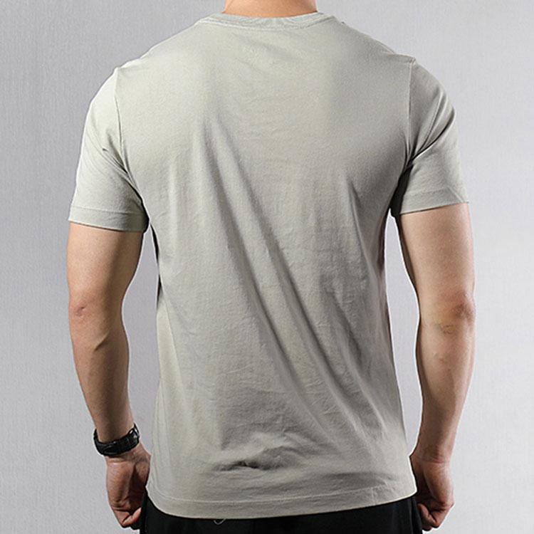 Air Jordan Jumpman Flight Basketball Short Sleeve T-Shirt Men Tops Grey AO0665-334