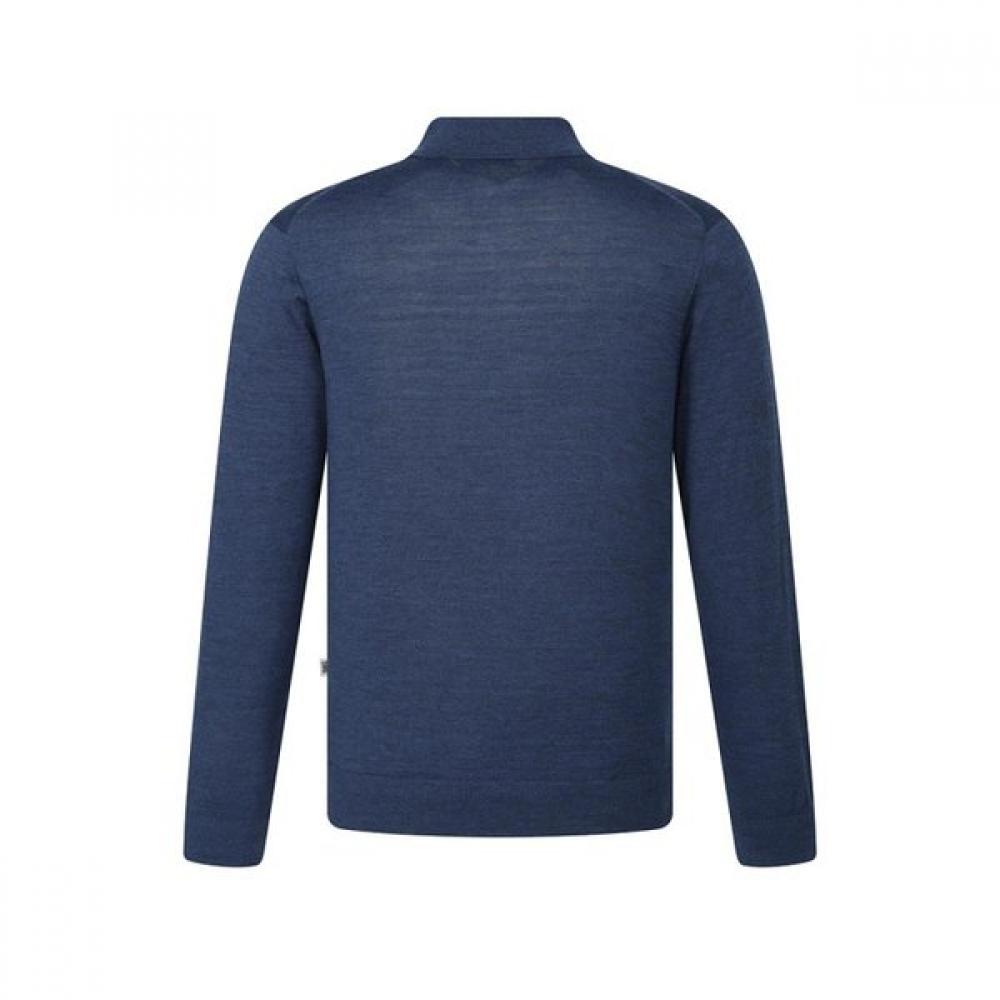 DakS Men S viScoSe Blend Plain Collar Knit dmp1Swtl102n1 